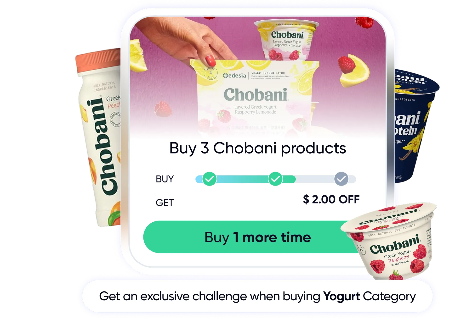 Gamification for grocery shopping
