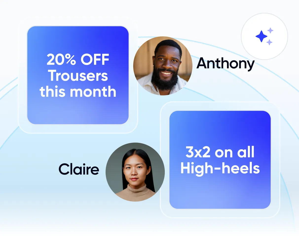 AI 1 to 1 Promo Personalization