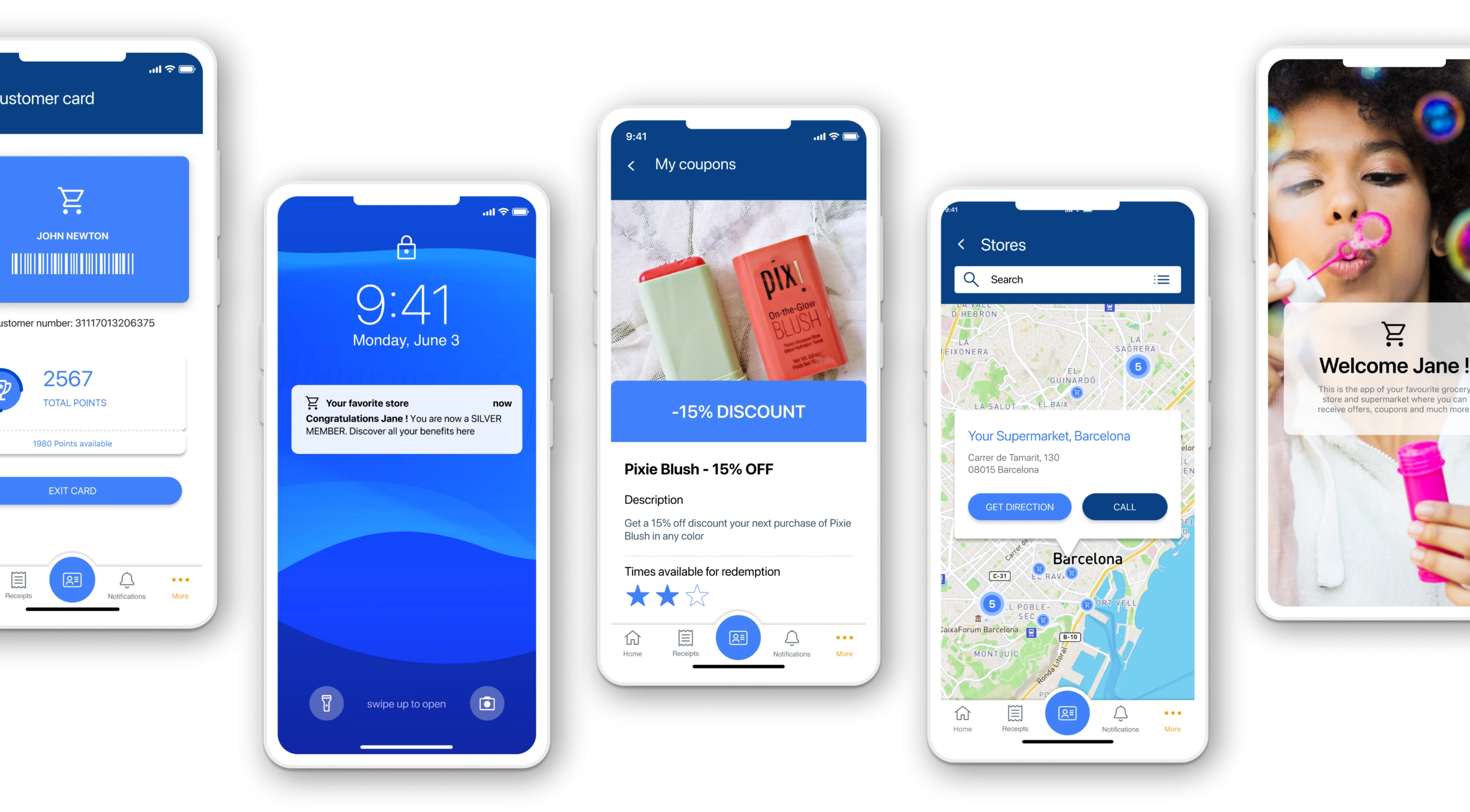 Seamless front-end white-label experiences