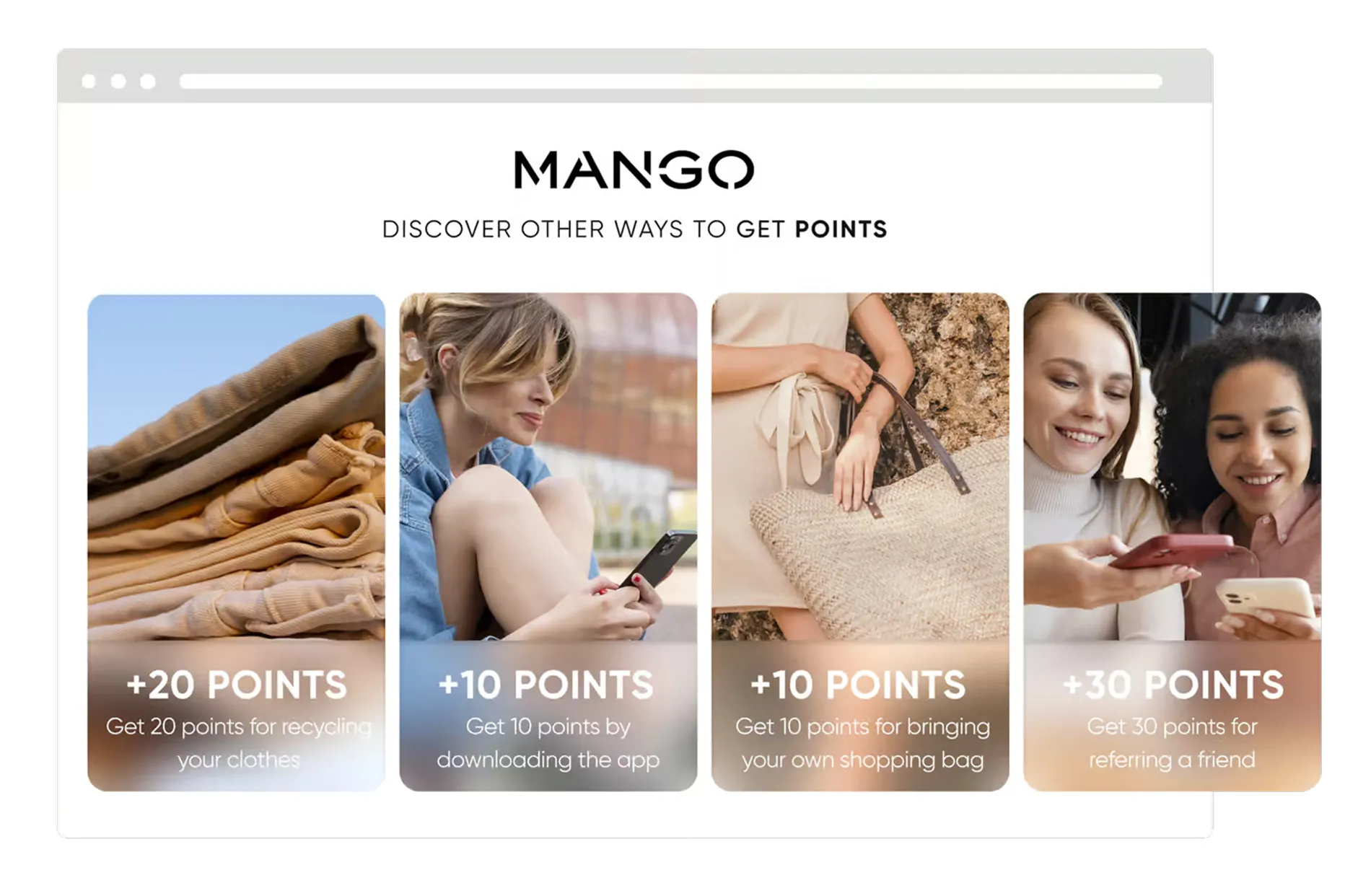 Behavioural and experiential programs