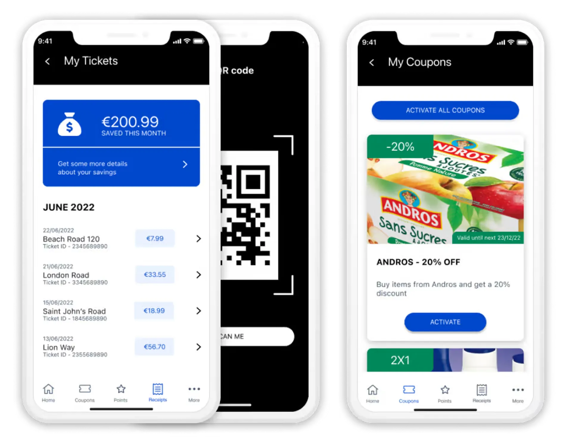 Credit card-based loyalty programs