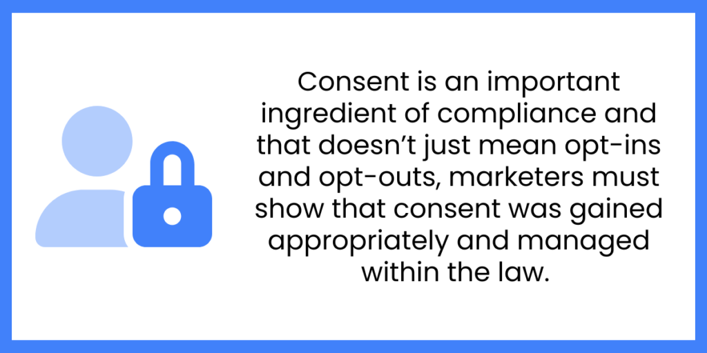 cdp and consent management