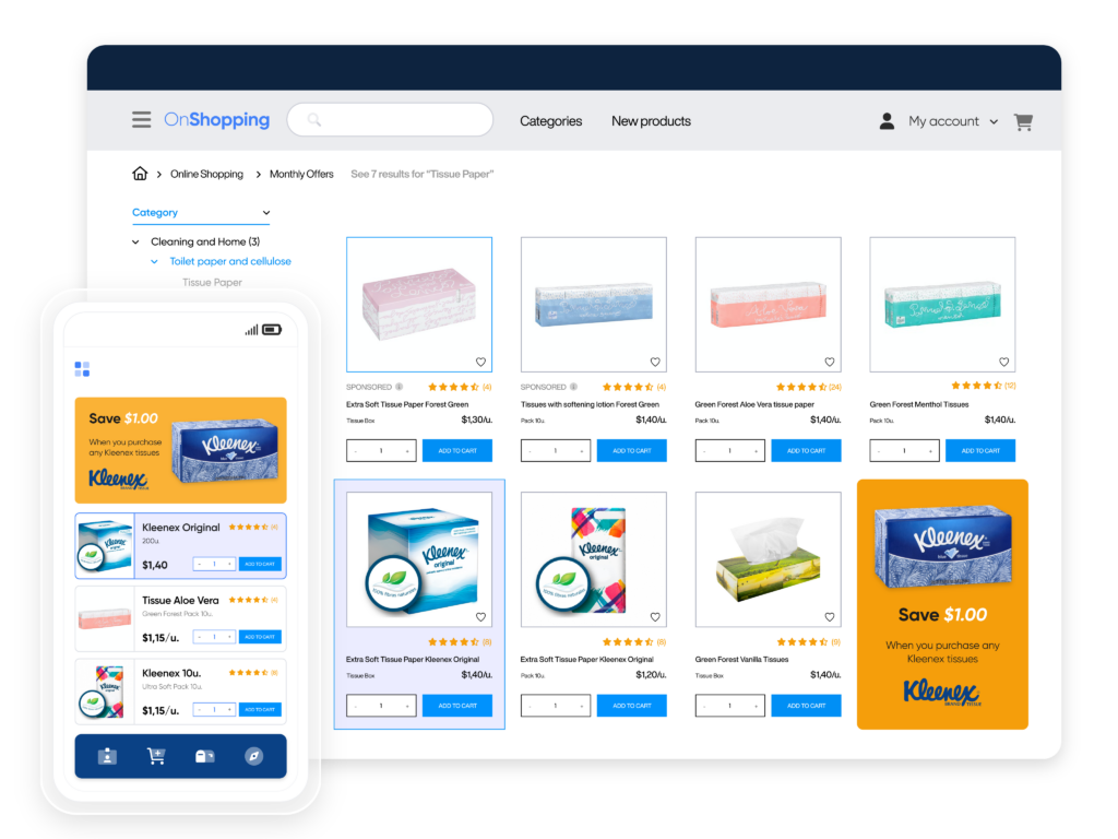 Retail Media Solutions for grocers