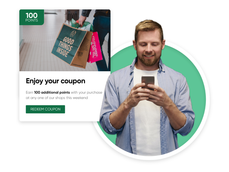 Shopping mall loyalty program