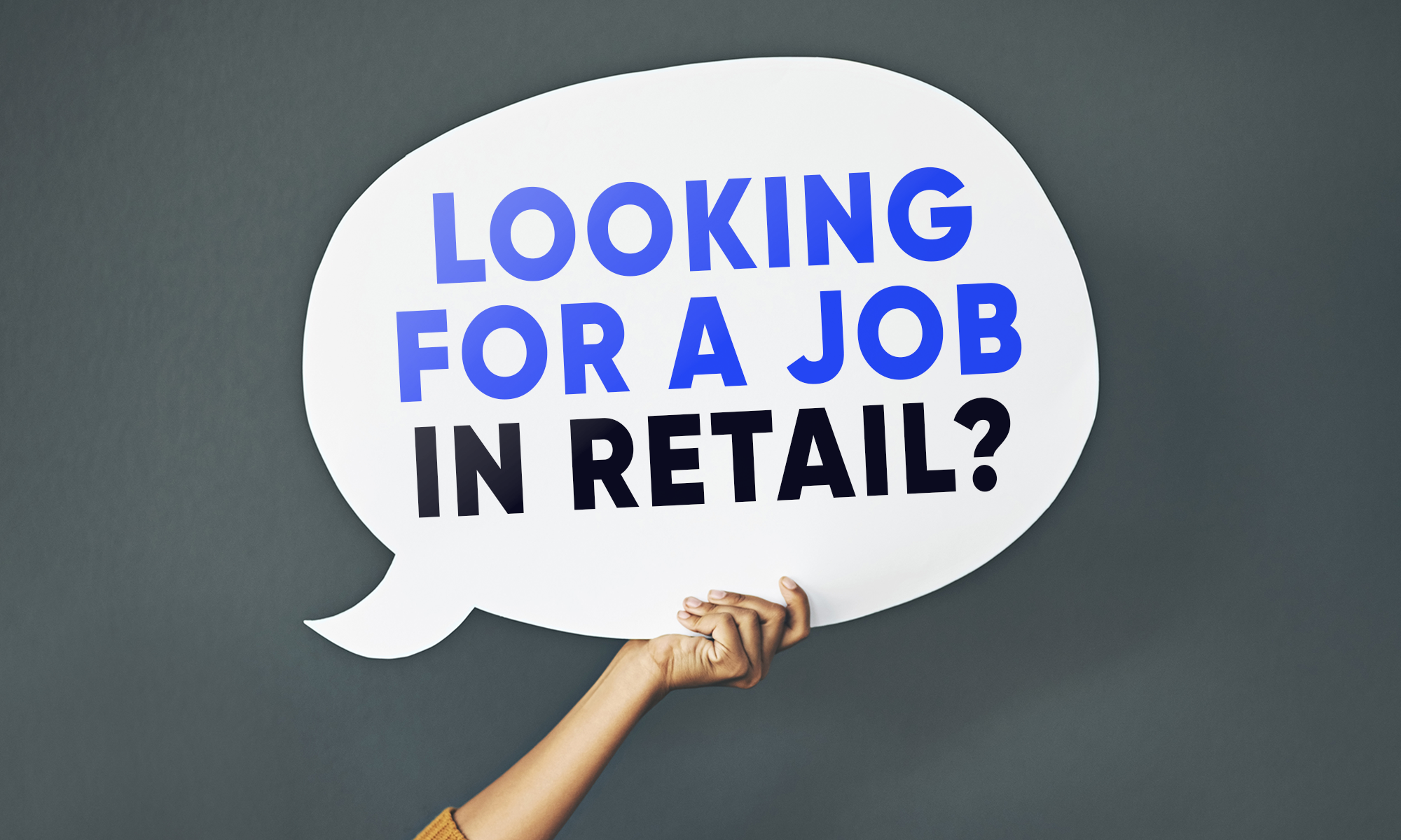 Best paying retail jobs
