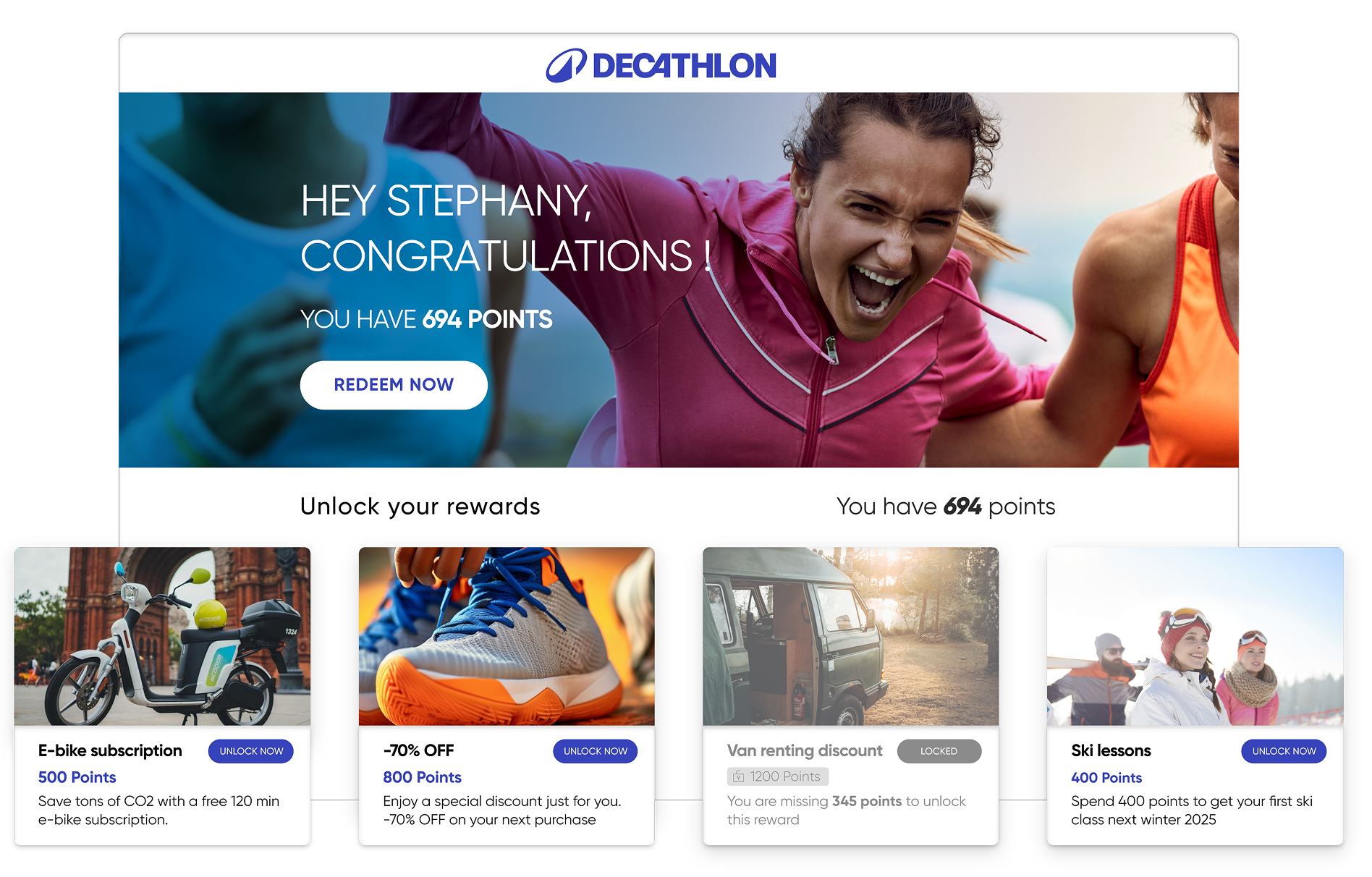 decathlon rewards catalog